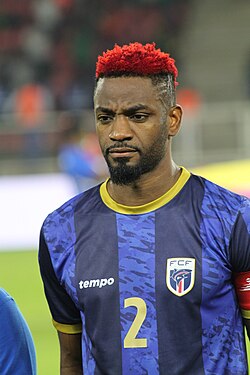 Stopira - Cape Verde National Football Team player