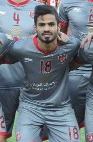 Sultan Al-Brake - Qatar National Football Team player