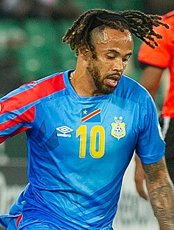 Théo Bongonda - Democratic Republic of the Congo National Football Team player
