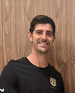 Thibaut Courtois - Belgium National Football Team player