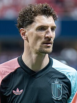Thomas Meunier - Belgium National Football Team player