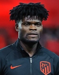 Thomas Partey(vice-captain) - Ghana National Football Team player