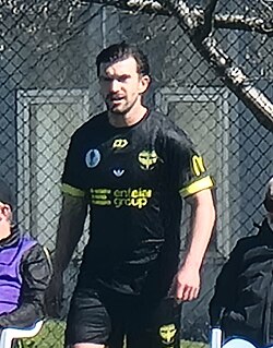 Tim Payne - New Zealand National Football Team player