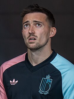 Timothy Castagne - Belgium National Football Team player