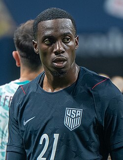 Timothy Weah - United States National Football Team player