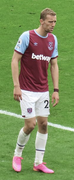 Tomáš Souček - Czech Republic National Football Team player
