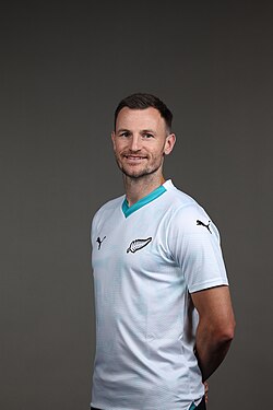 Tommy Smith - New Zealand National Football Team player