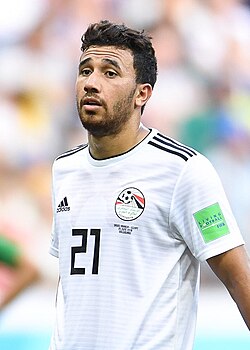 Trézéguet(third captain) - Egypt National Football Team player