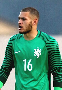 Trevor Doornbusch - Curaçao National Football Team player
