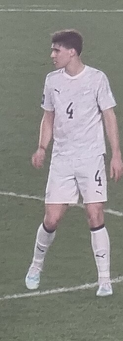 Tyler Bindon - New Zealand National Football Team player