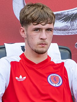 Tyler Fletcher - Scotland National Football Team player