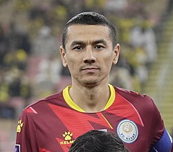 Umar Eshmurodov - Uzbekistan National Football Team player
