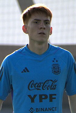 Valentín Barco - Argentina National Football Team player
