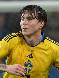 Victor Lindelöf - Sweden National Football Team player