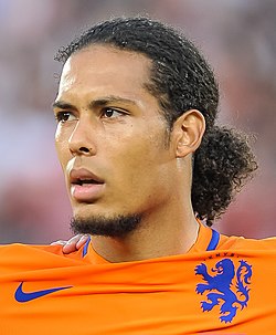 Virgil van Dijk - Netherlands National Football Team player