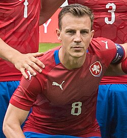 Vladimír Darida - Czech Republic National Football Team player