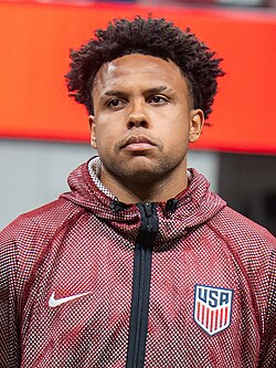 Weston McKennie - United States National Football Team player