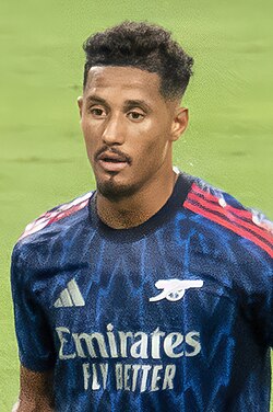 William Saliba - France National Football Team player