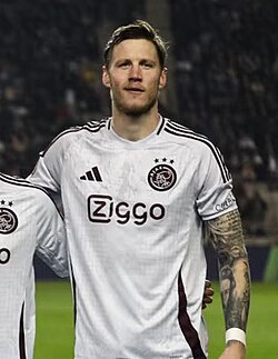 Wout Weghorst - Netherlands National Football Team player