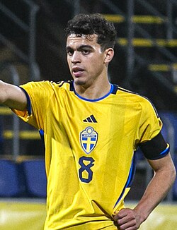 Yasin Ayari - Sweden National Football Team player