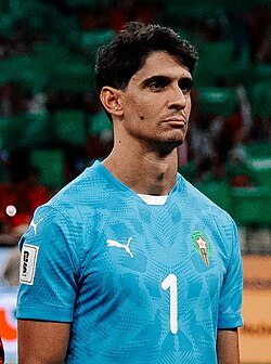 Yassine Bounou(vice-captain) - Morocco National Football Team player