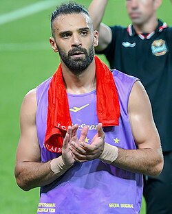 Yazan Al-Arab - Jordan National Football Team player