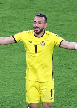 Yazeed Abulaila - Jordan National Football Team player