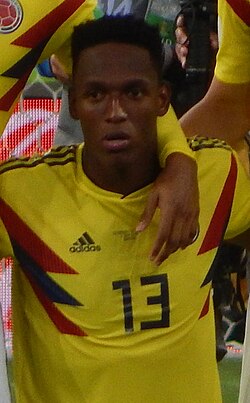 Yerry Mina - Colombia National Football Team player