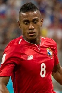 Yoel Bárcenas - Panama National Football Team player