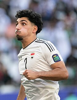Youssef Amyn - Iraq National Football Team player