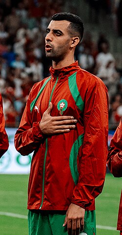 Youssef Belammari - Morocco National Football Team player