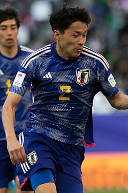 Yukinari Sugawara - Japan National Football Team player