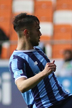Yunus Akgün - Turkey National Football Team player