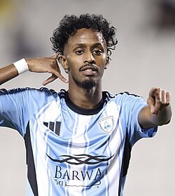 Yusuf Abdurisag - Qatar National Football Team player