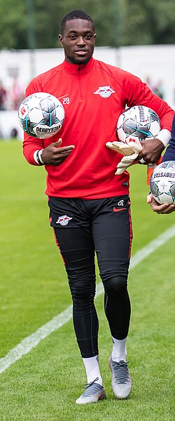 Yvon Mvogo - Switzerland National Football Team player