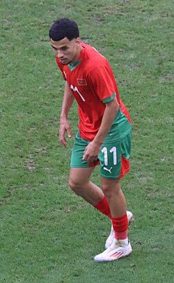 Zakaria El Ouahdi - Morocco National Football Team player