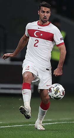 Zeki Çelik(fifth captain) - Turkey National Football Team player