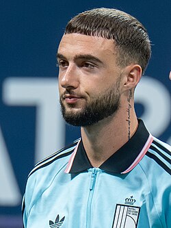 Zeno Debast - Belgium National Football Team player