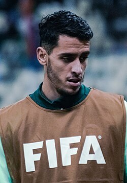 Zineddine Belaïd - Algeria National Football Team player