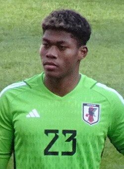 Zion Suzuki - Japan National Football Team player